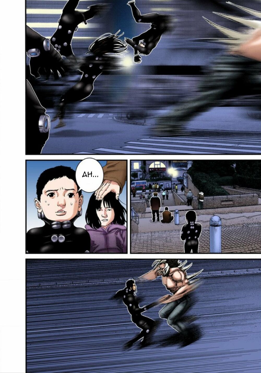 Gantz Full Color: Chapter 210: Cuộc Tấn Công Vô Vọng