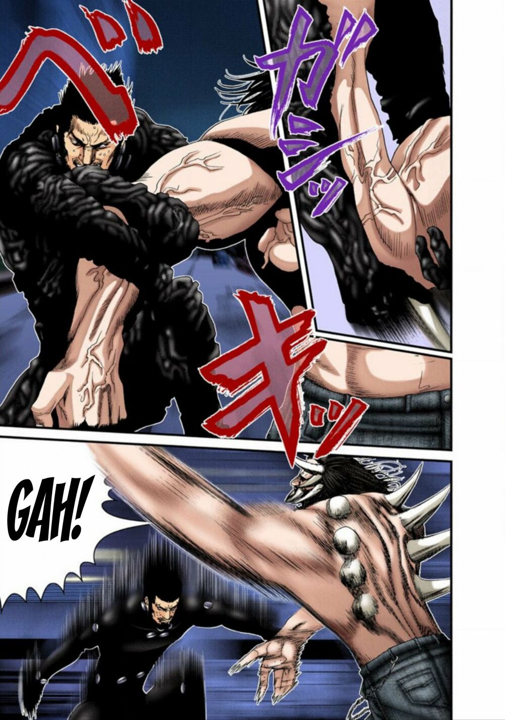 Gantz Full Color: Chapter 210: Cuộc Tấn Công Vô Vọng