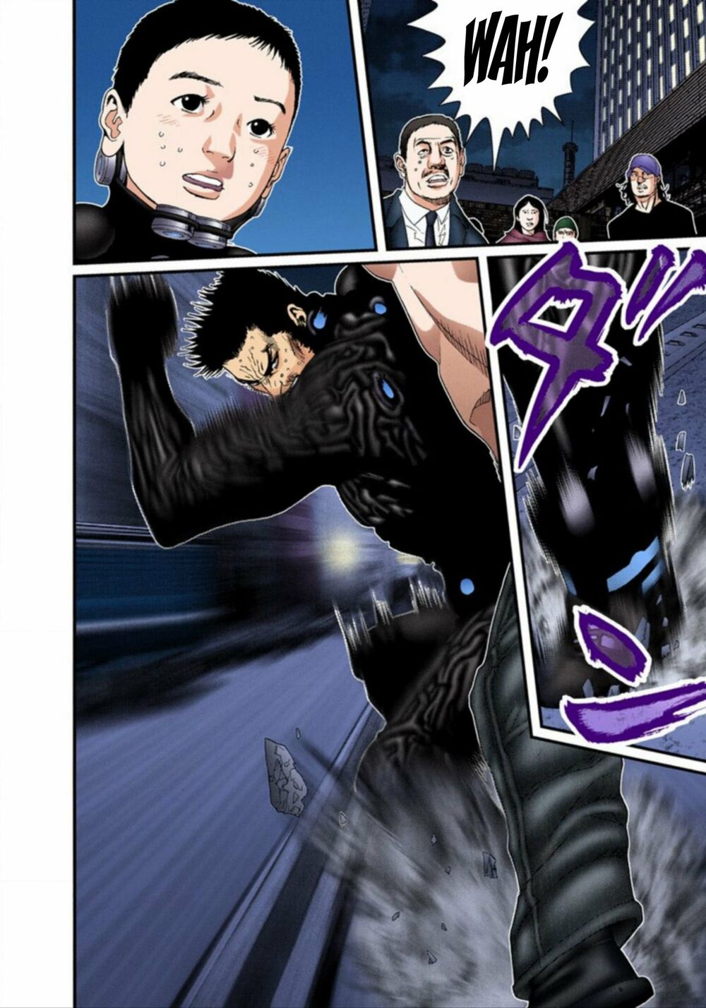Gantz Full Color: Chapter 210: Cuộc Tấn Công Vô Vọng