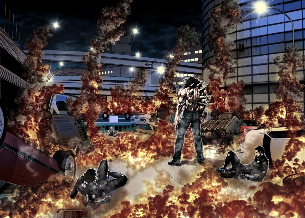 Gantz Full Color: Chapter 210: Cuộc Tấn Công Vô Vọng