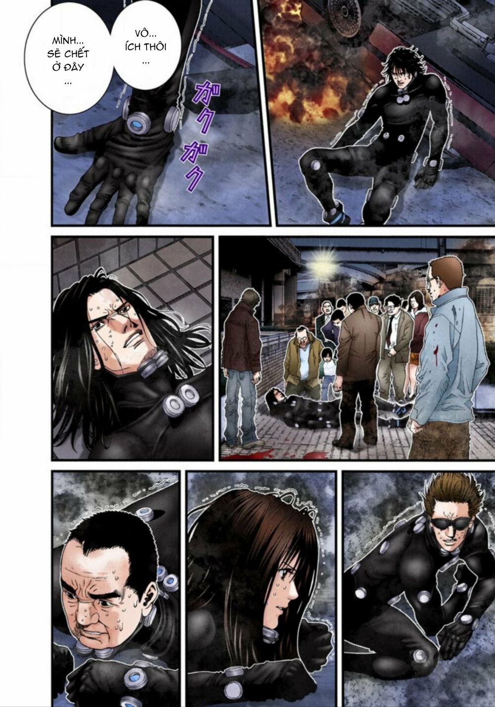 Gantz Full Color: Chapter 210: Cuộc Tấn Công Vô Vọng