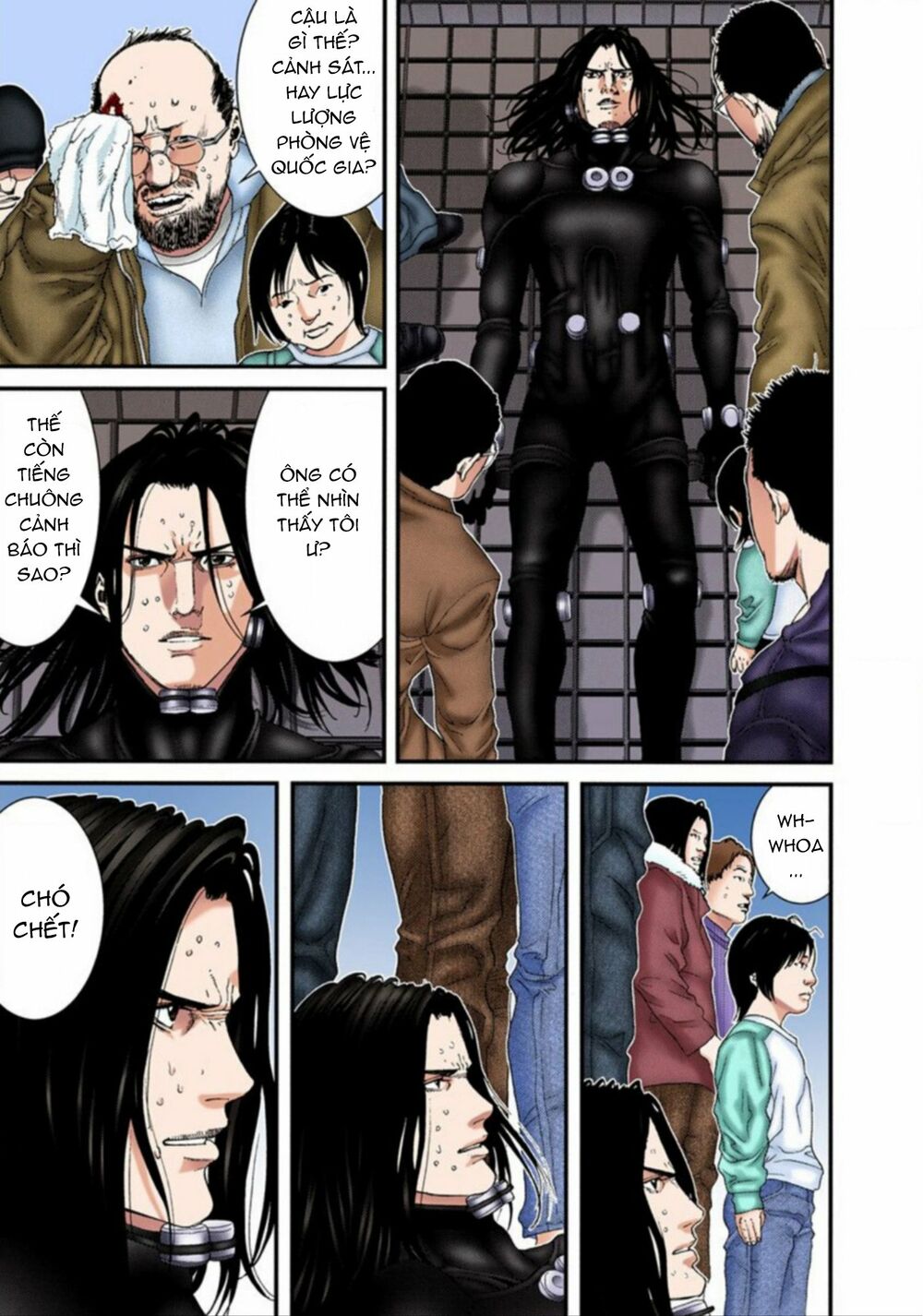 Gantz Full Color: Chapter 210: Cuộc Tấn Công Vô Vọng