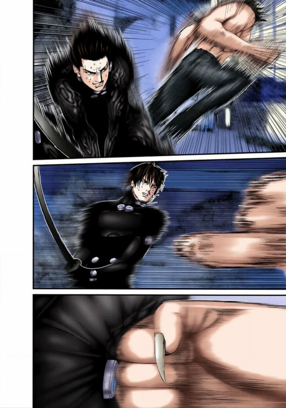 Gantz Full Color: Chapter 210: Cuộc Tấn Công Vô Vọng