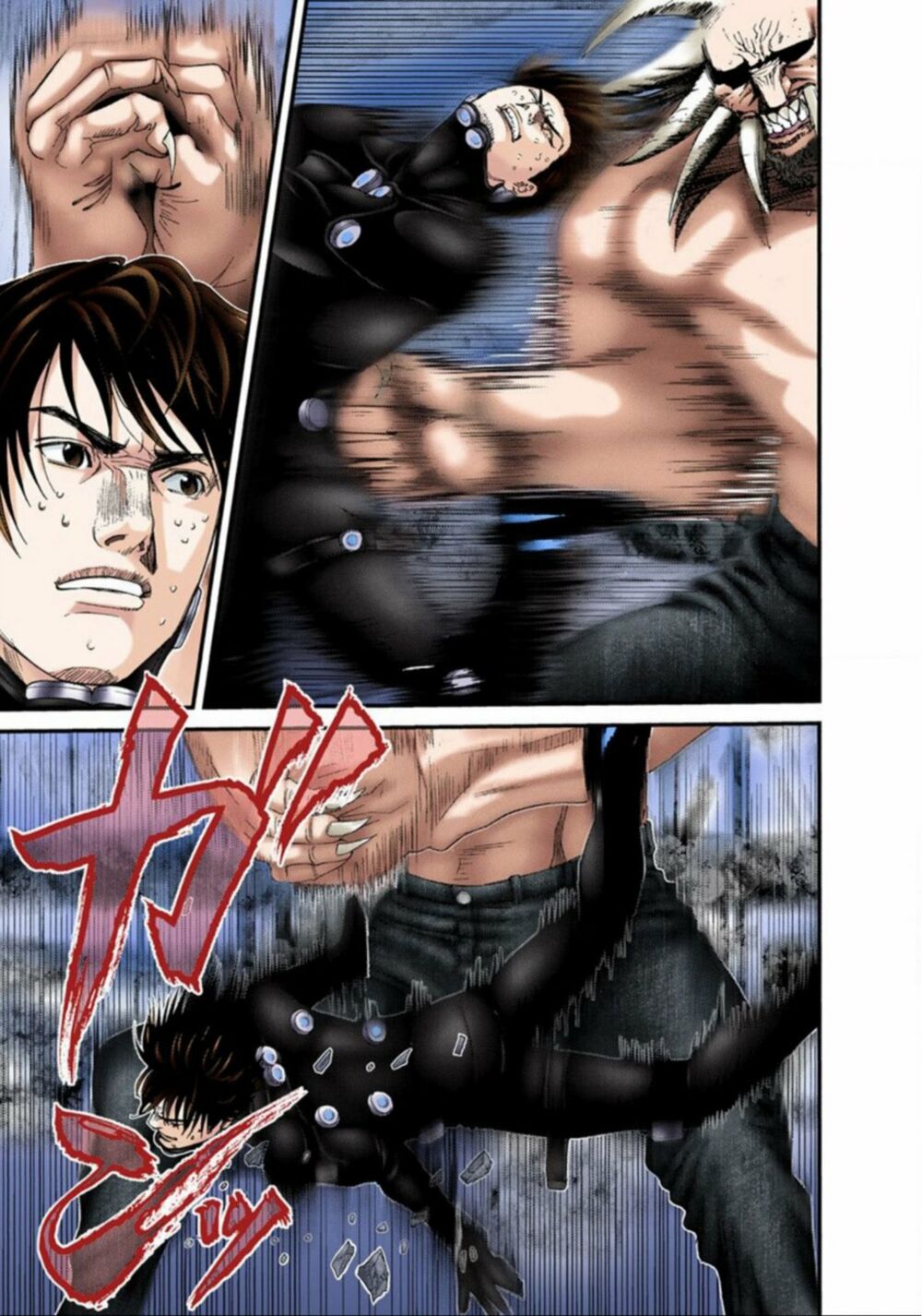 Gantz Full Color: Chapter 210: Cuộc Tấn Công Vô Vọng