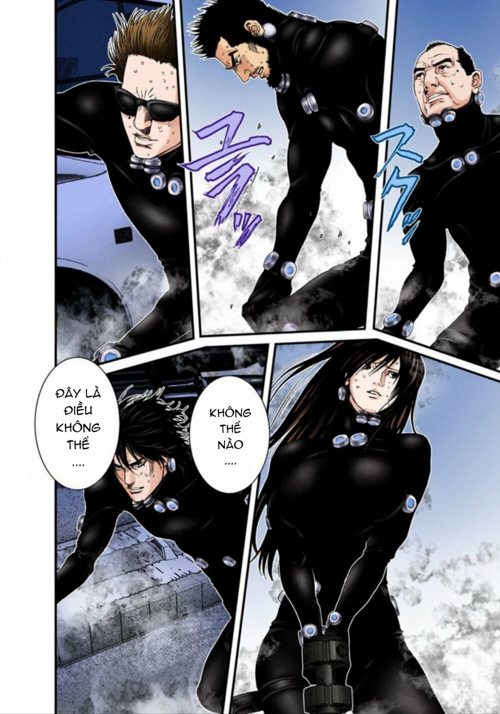 Gantz Full Color: Chapter 210: Cuộc Tấn Công Vô Vọng