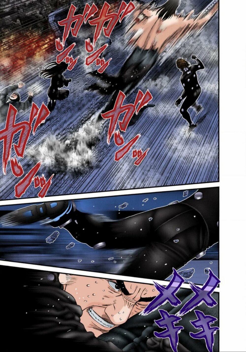 Gantz Full Color: Chapter 212: Vô Ích Thôi!