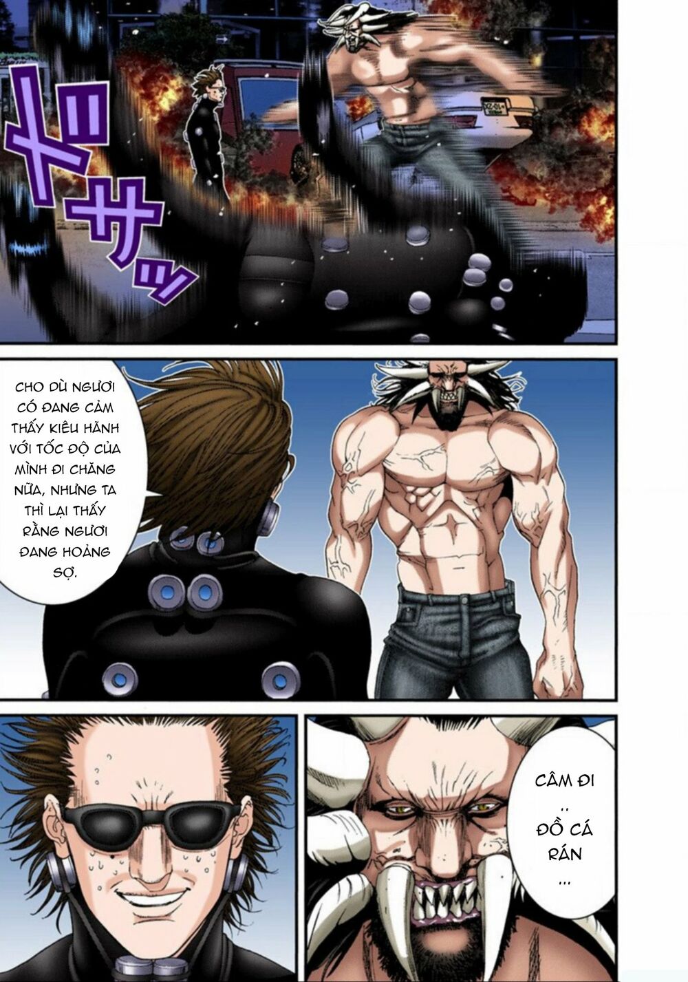 Gantz Full Color: Chapter 212: Vô Ích Thôi!