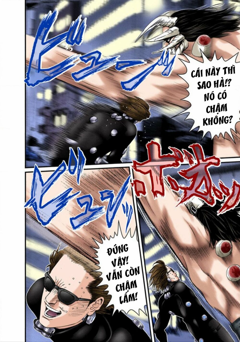 Gantz Full Color: Chapter 212: Vô Ích Thôi!