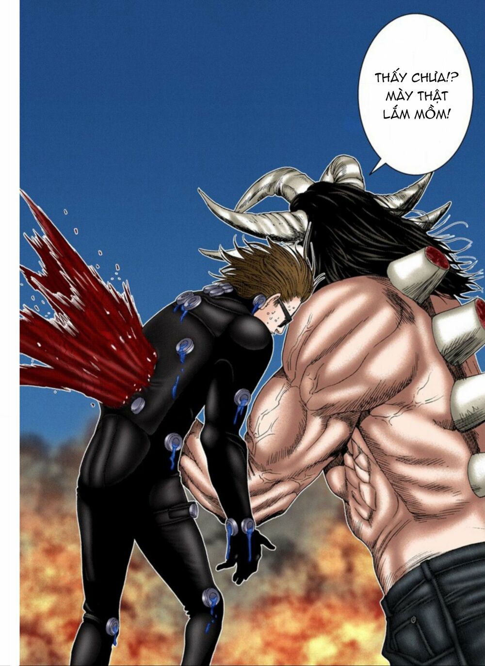 Gantz Full Color: Chapter 212: Vô Ích Thôi!