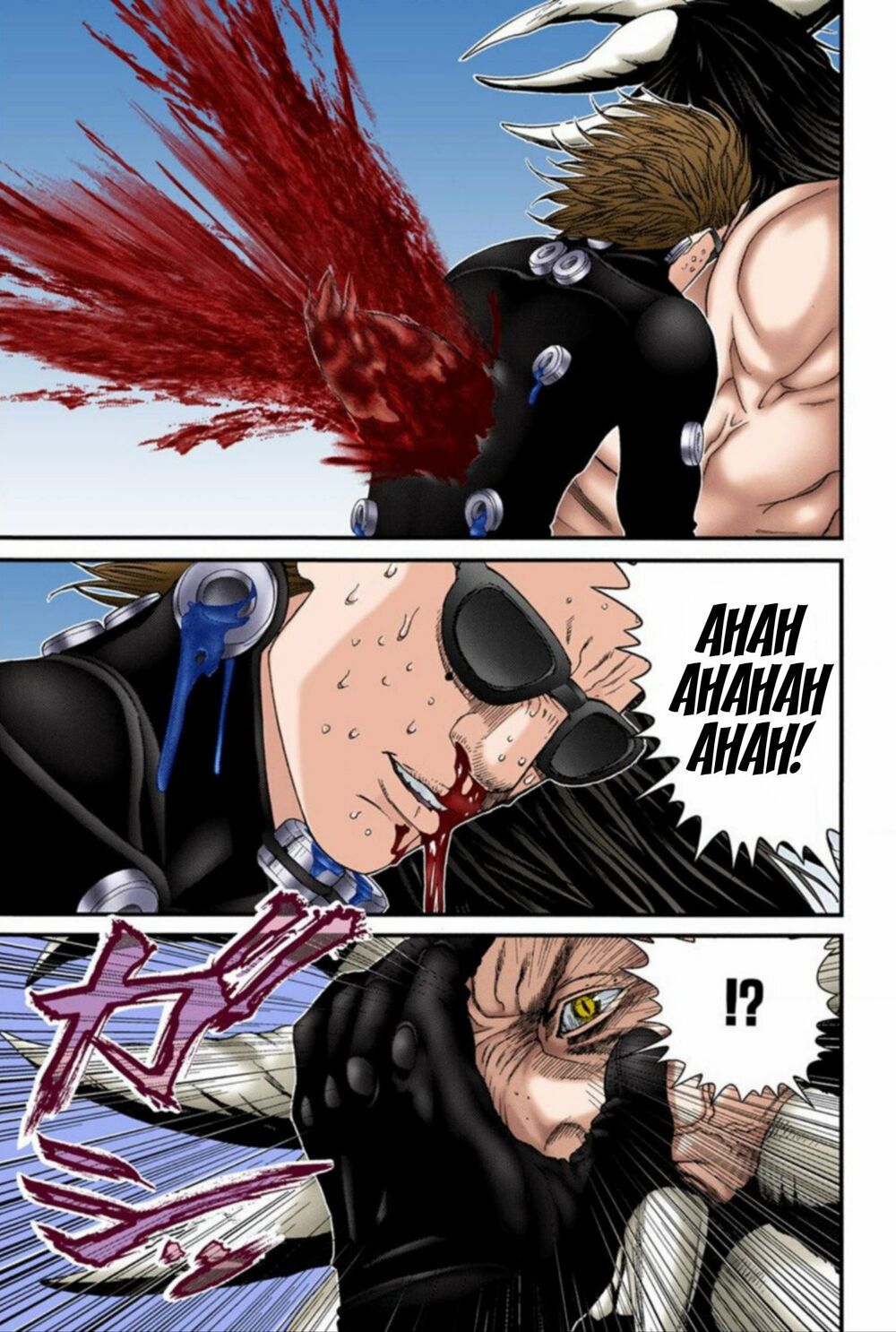 Gantz Full Color: Chapter 212: Vô Ích Thôi!
