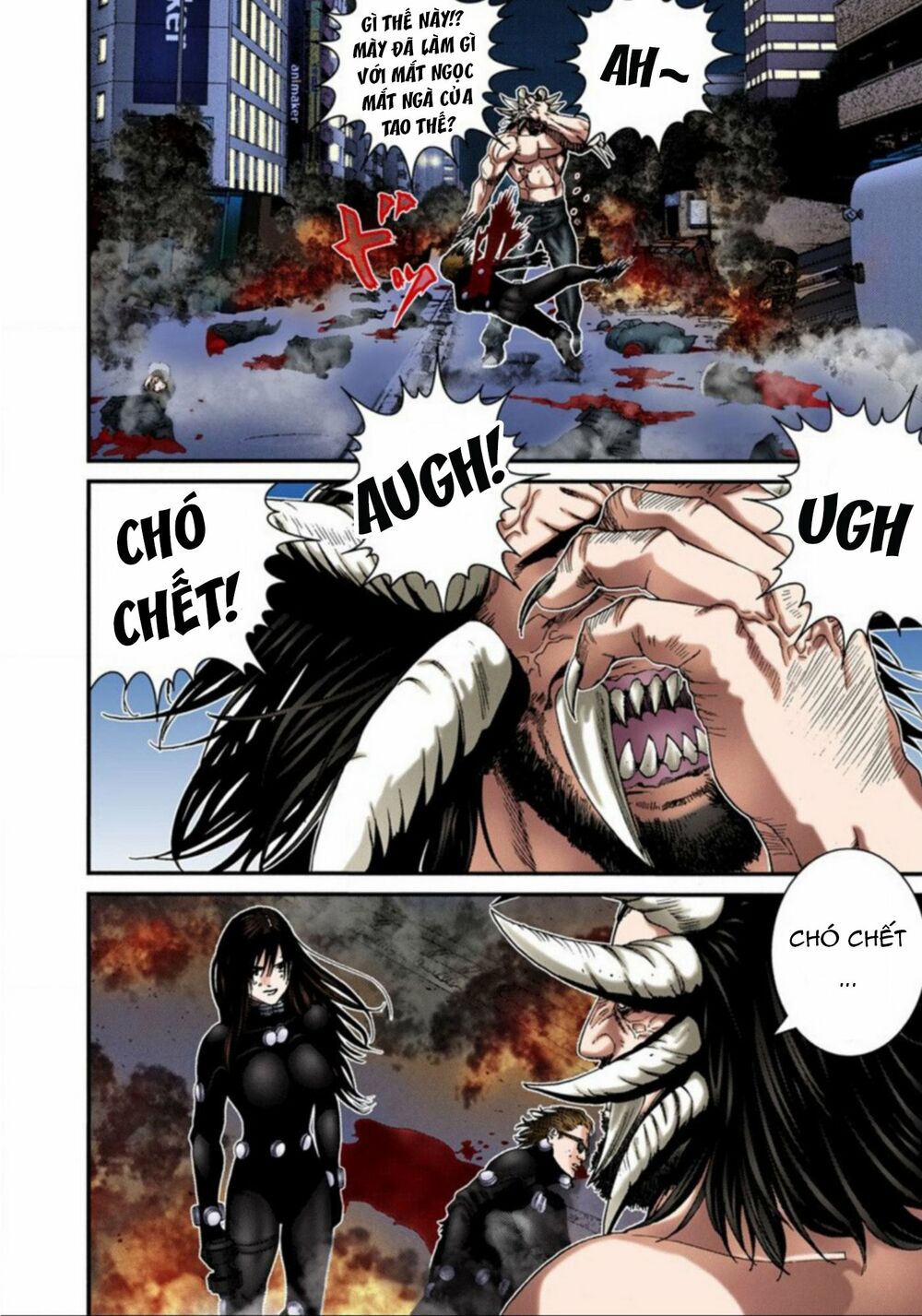 Gantz Full Color: Chapter 212: Vô Ích Thôi!