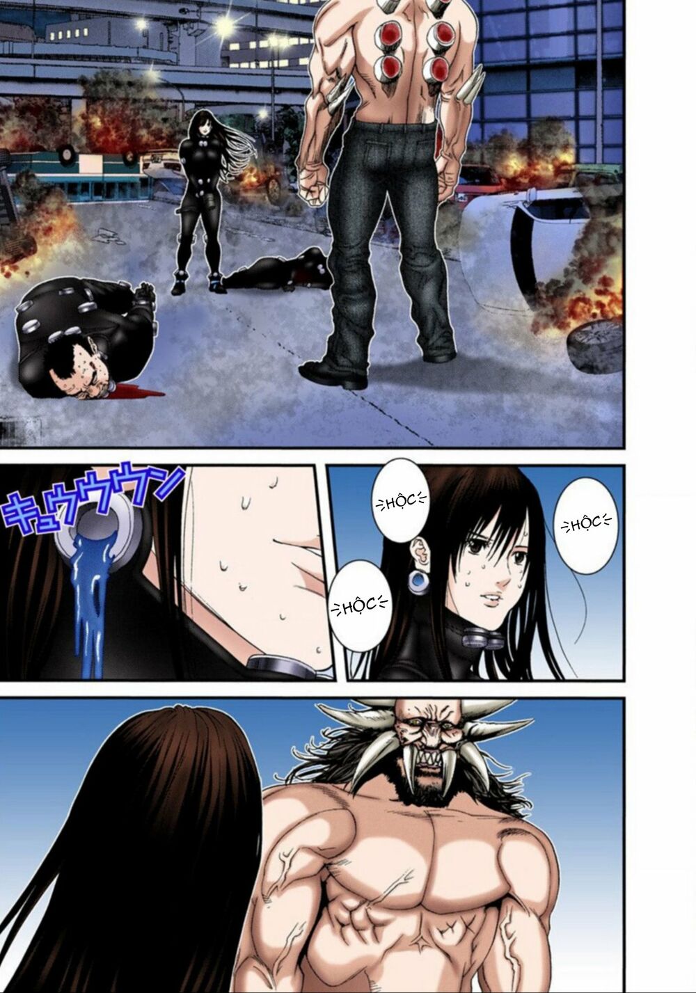 Gantz Full Color: Chapter 212: Vô Ích Thôi!
