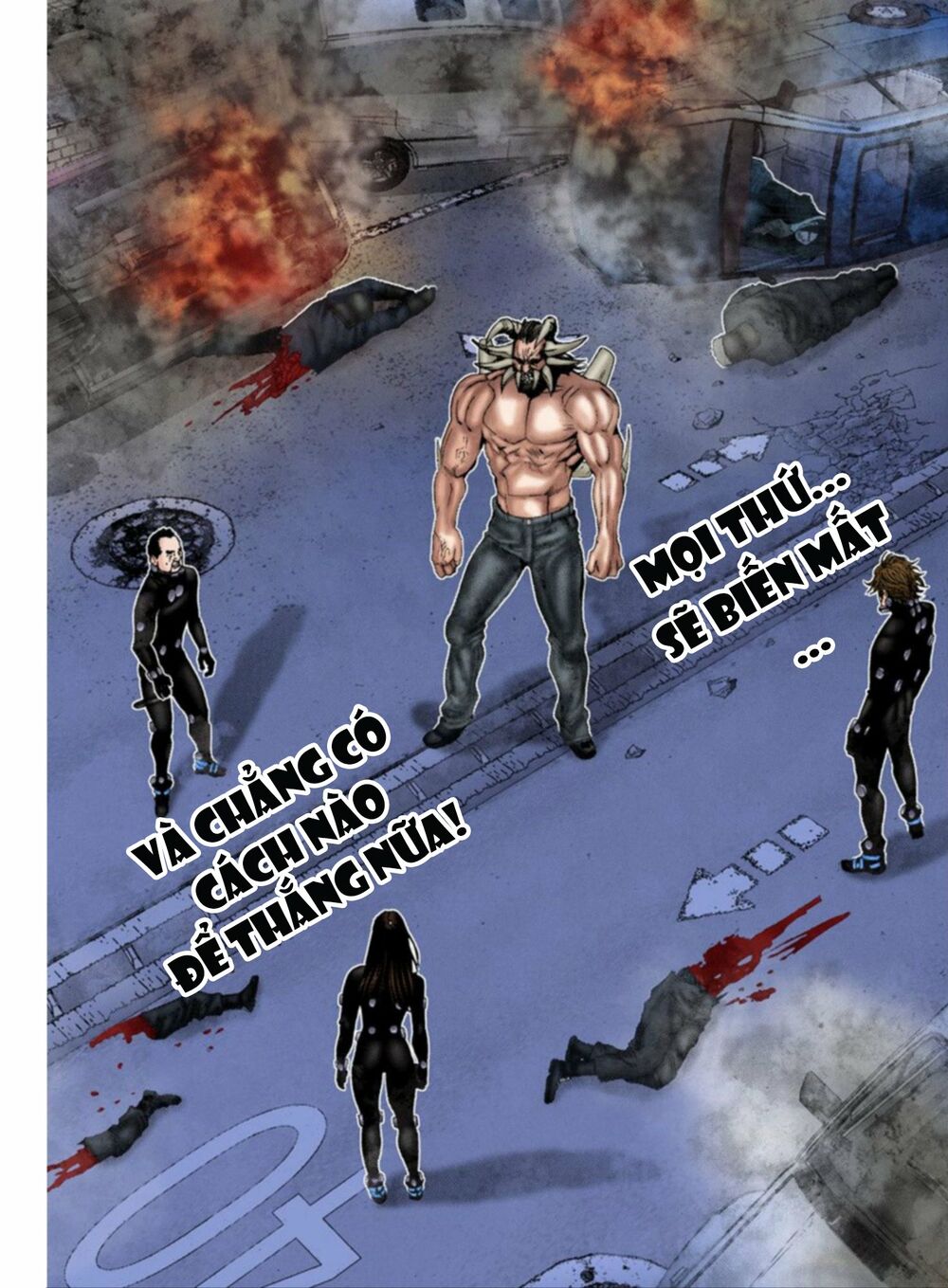Gantz Full Color: Chapter 212: Vô Ích Thôi!