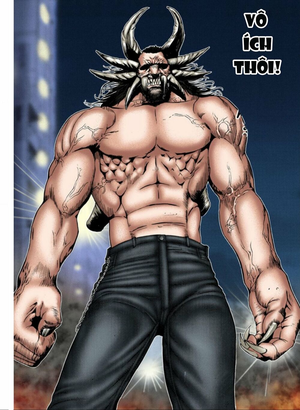 Gantz Full Color: Chapter 212: Vô Ích Thôi!