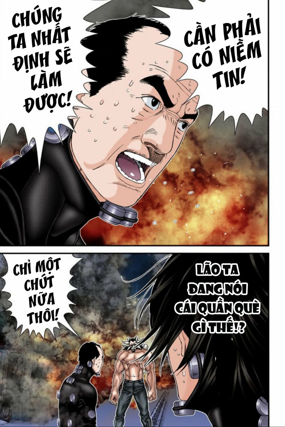 Gantz Full Color: Chapter 212: Vô Ích Thôi!