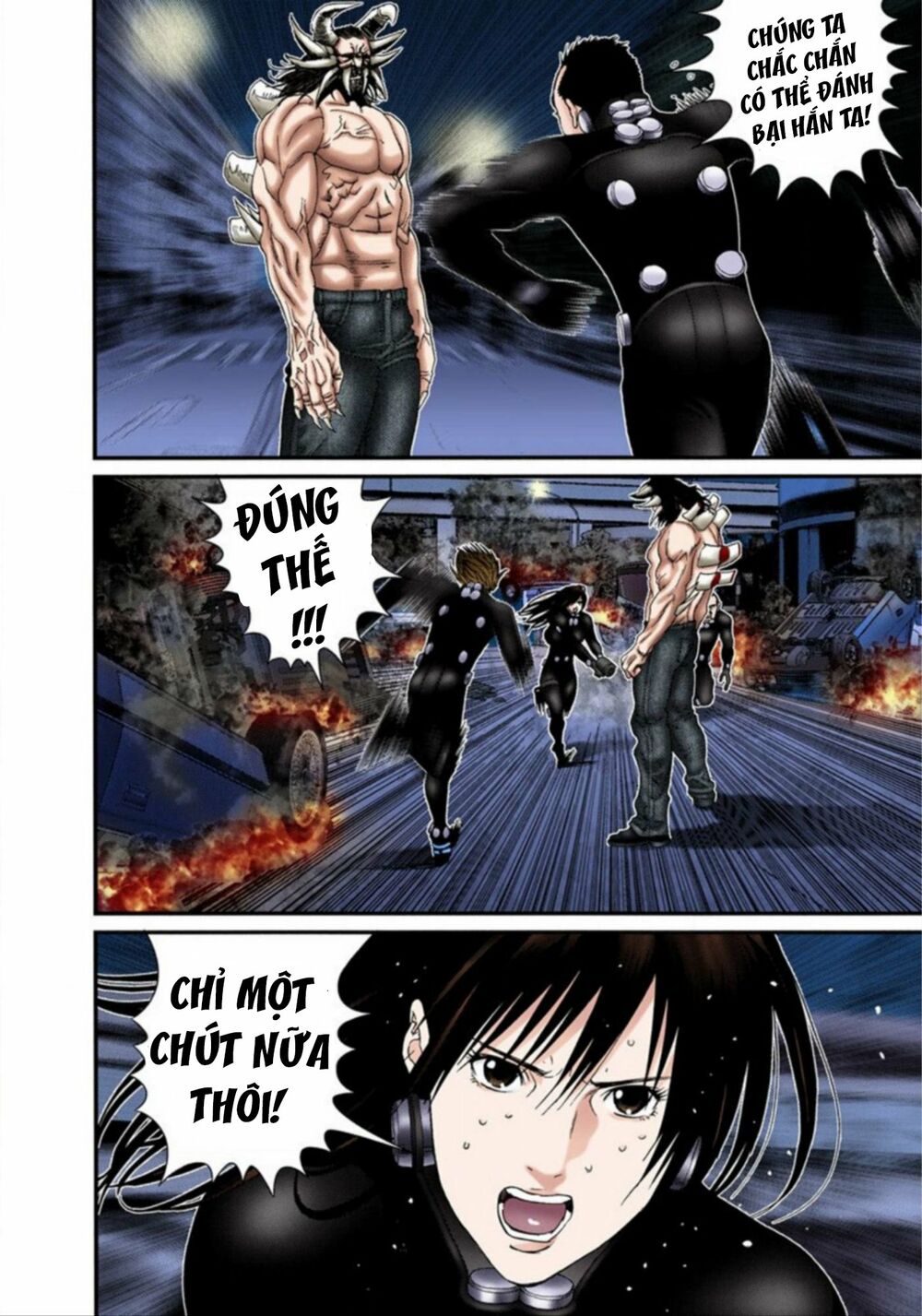 Gantz Full Color: Chapter 212: Vô Ích Thôi!
