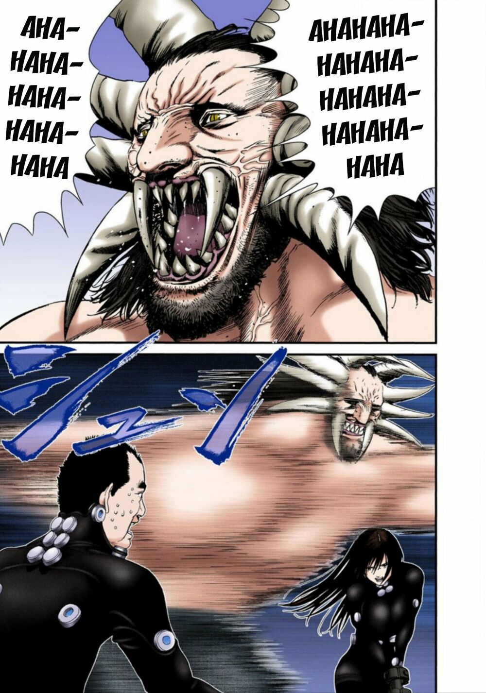 Gantz Full Color: Chapter 212: Vô Ích Thôi!