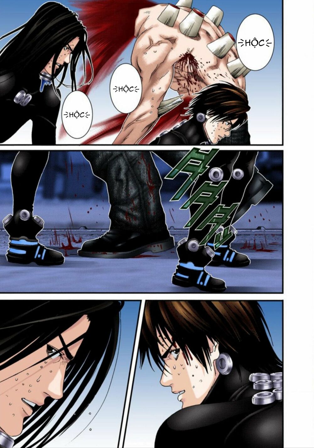Gantz Full Color: Chapter 215: Niềm Vui Phấn Khởi