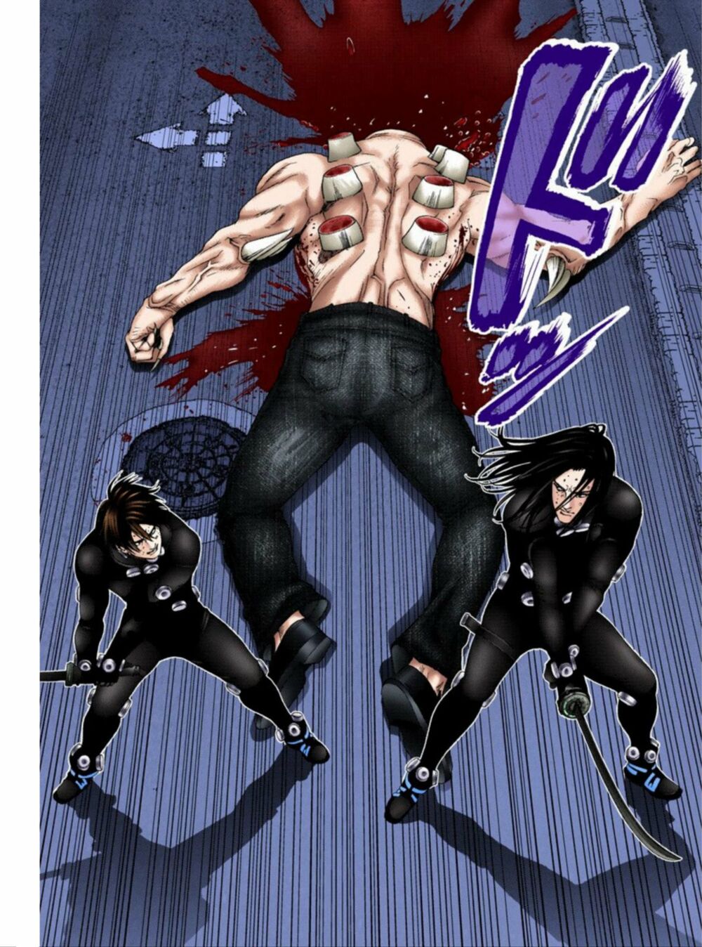 Gantz Full Color: Chapter 215: Niềm Vui Phấn Khởi