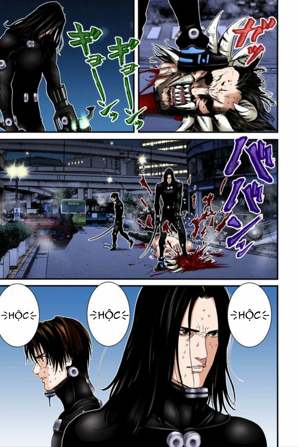 Gantz Full Color: Chapter 215: Niềm Vui Phấn Khởi