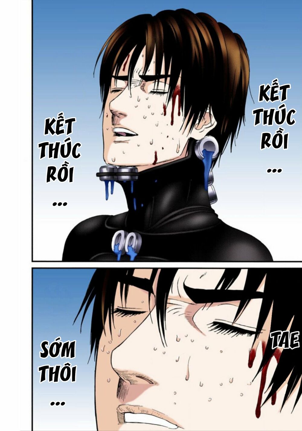Gantz Full Color: Chapter 215: Niềm Vui Phấn Khởi