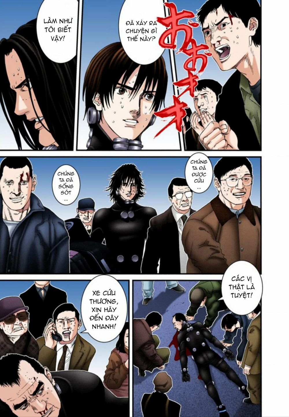 Gantz Full Color: Chapter 215: Niềm Vui Phấn Khởi