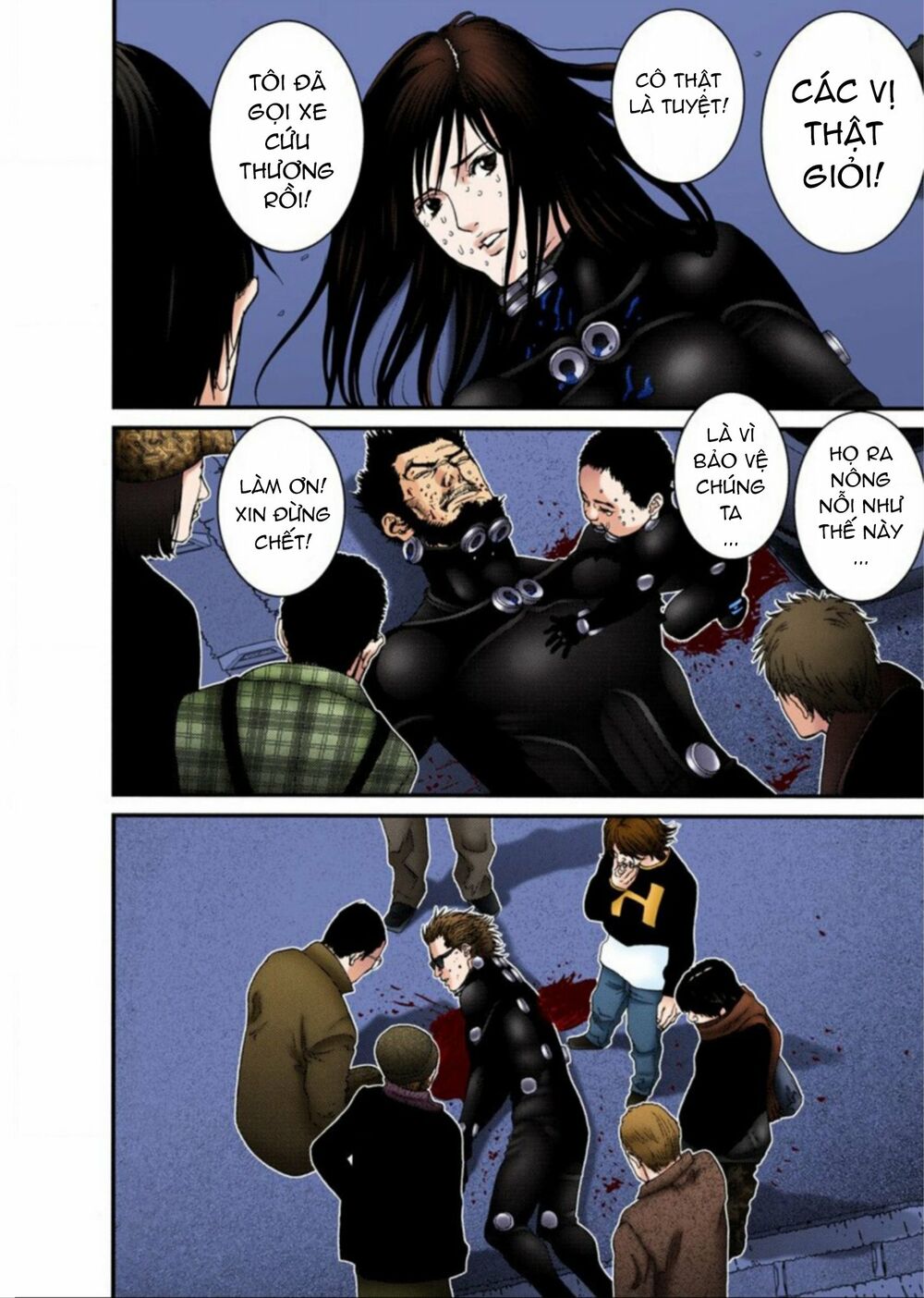 Gantz Full Color: Chapter 215: Niềm Vui Phấn Khởi