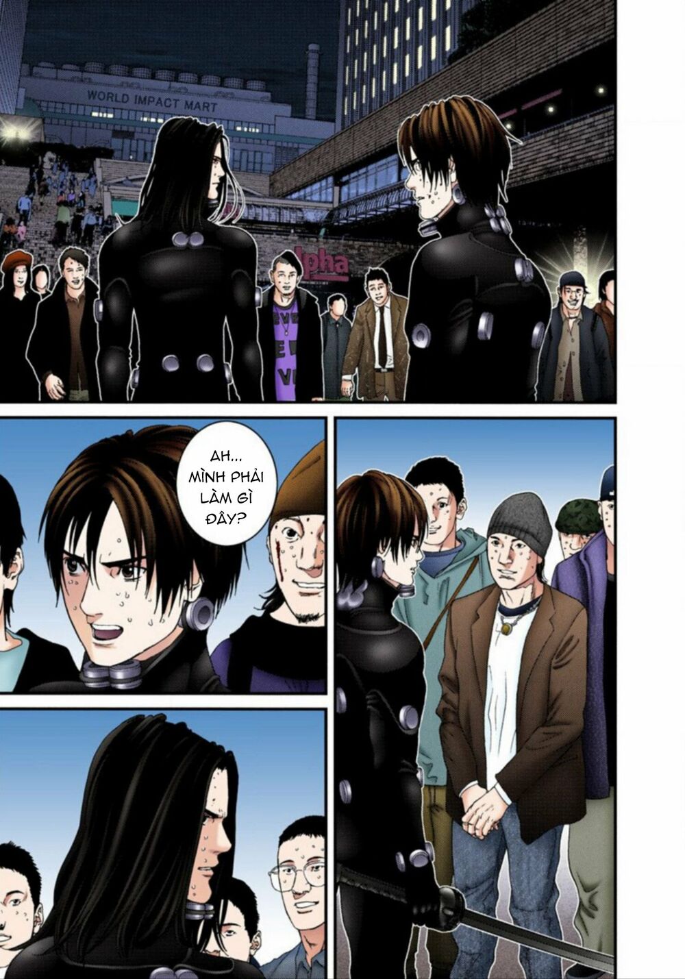 Gantz Full Color: Chapter 215: Niềm Vui Phấn Khởi