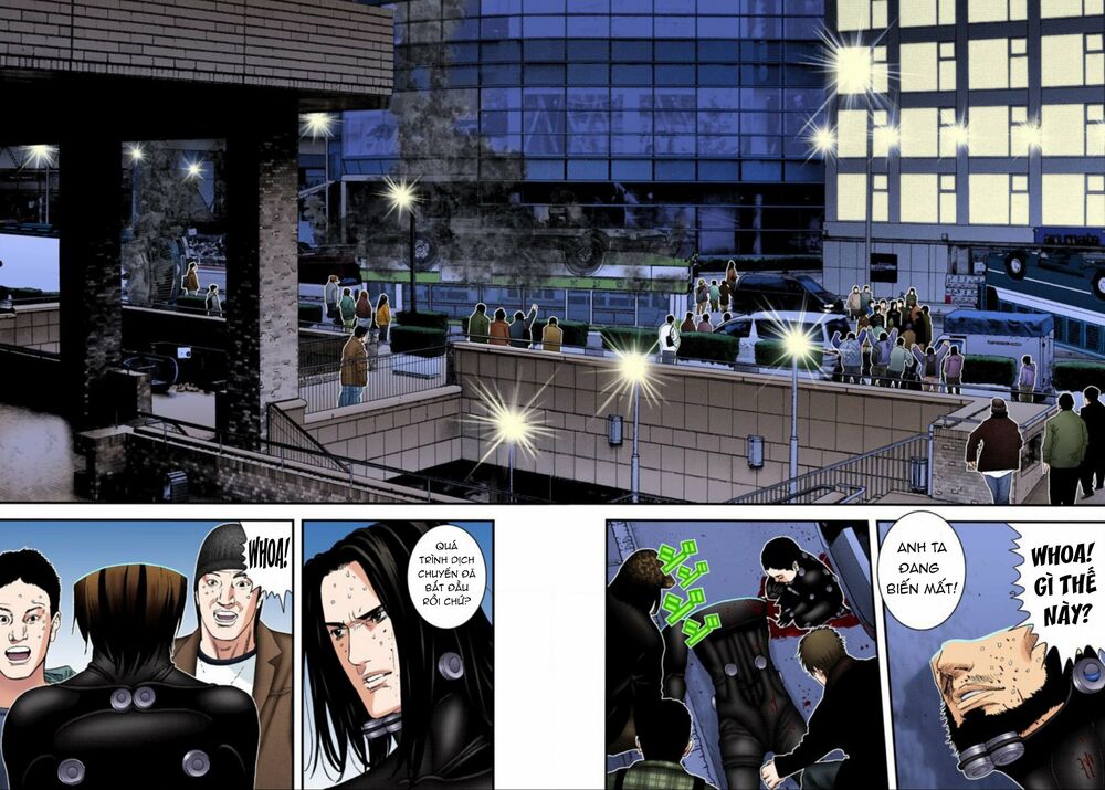 Gantz Full Color: Chapter 215: Niềm Vui Phấn Khởi
