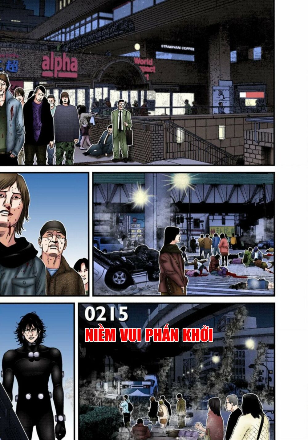 Gantz Full Color: Chapter 215: Niềm Vui Phấn Khởi