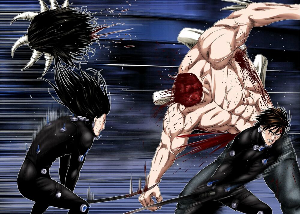 Gantz Full Color: Chapter 215: Niềm Vui Phấn Khởi