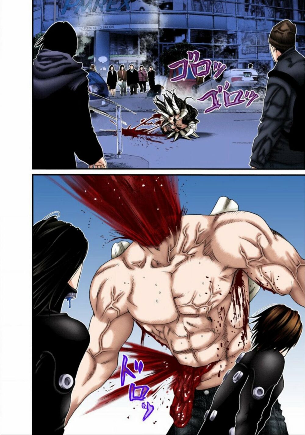 Gantz Full Color: Chapter 215: Niềm Vui Phấn Khởi