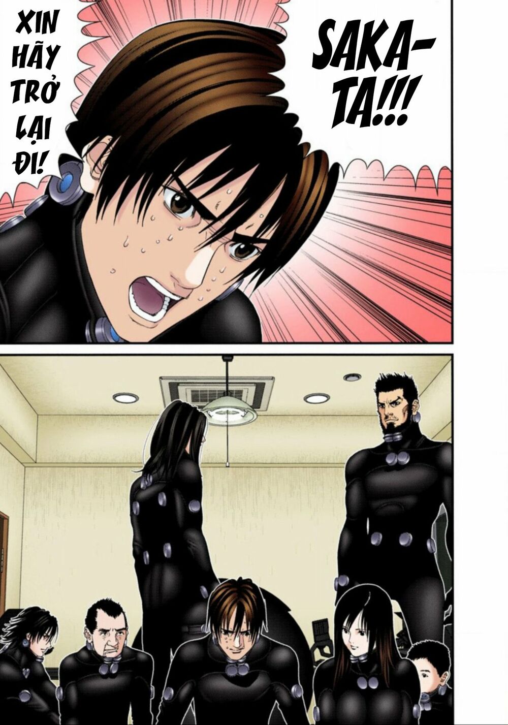 Gantz Full Color: Chapter 216: 100 Điểm