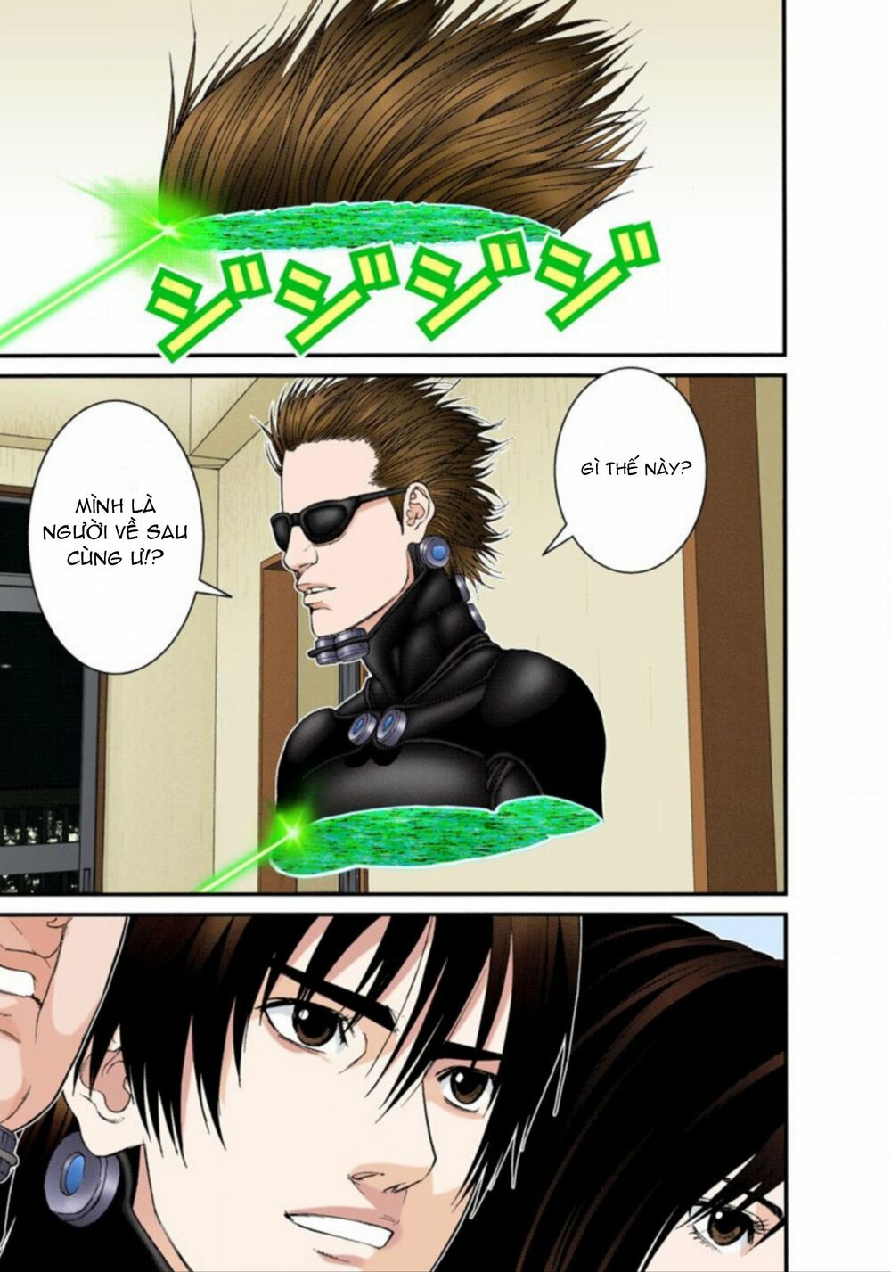 Gantz Full Color: Chapter 216: 100 Điểm