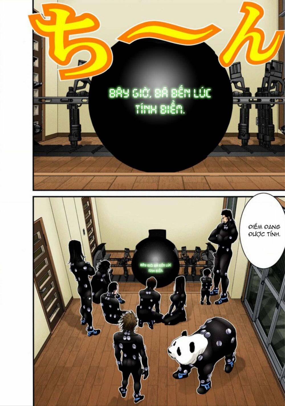 Gantz Full Color: Chapter 216: 100 Điểm