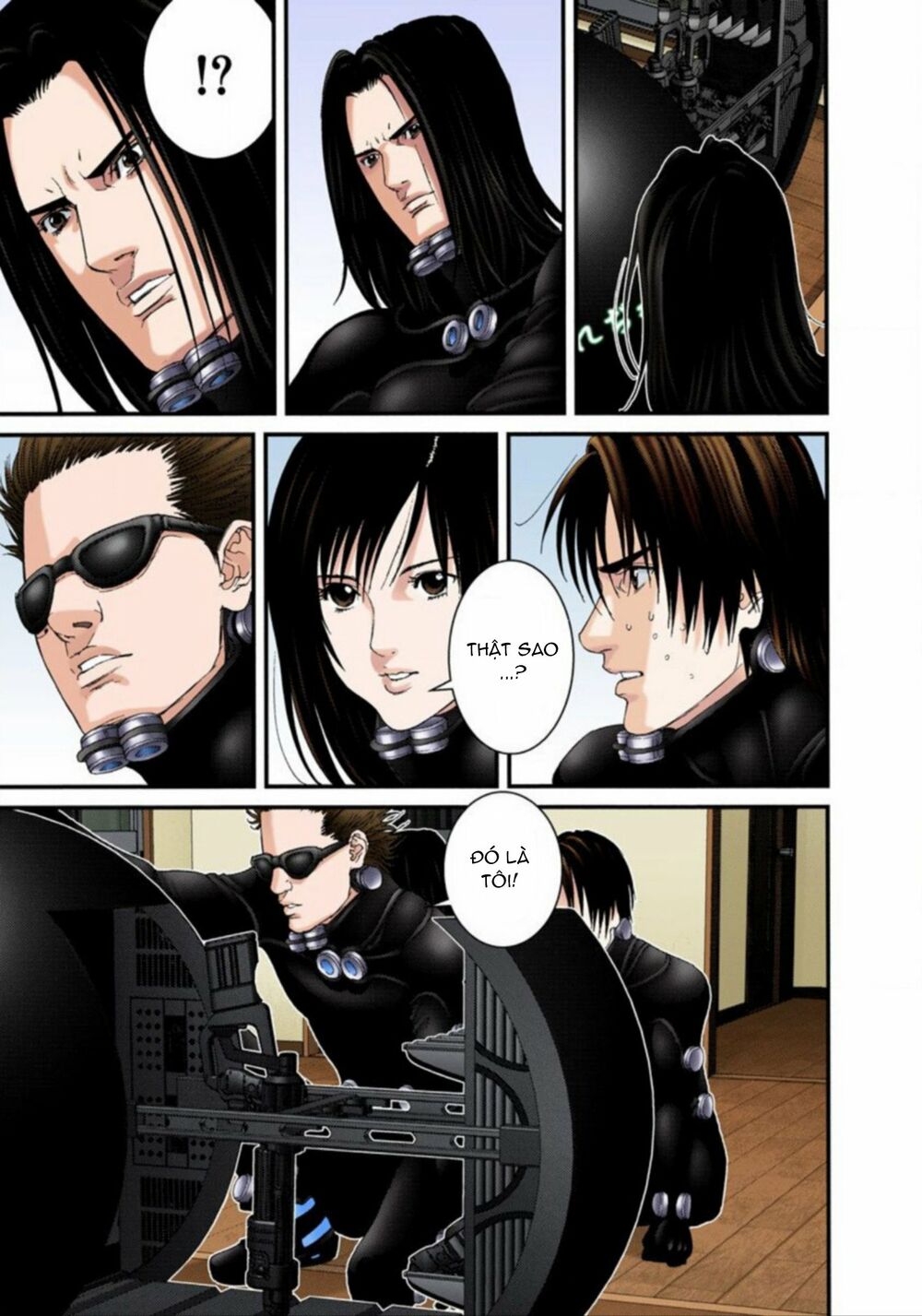 Gantz Full Color: Chapter 216: 100 Điểm