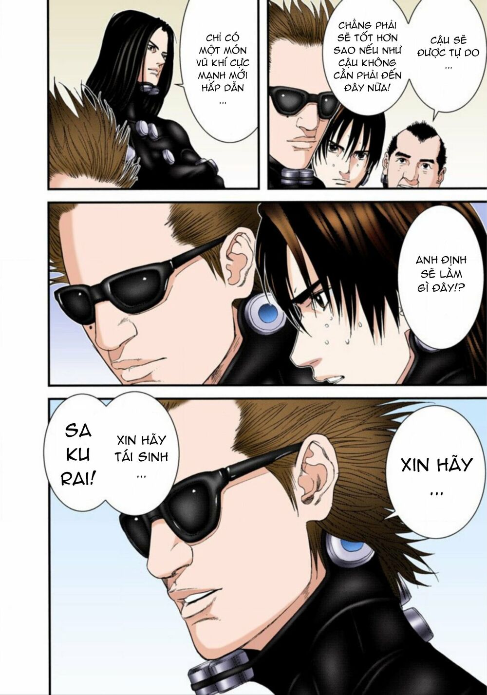 Gantz Full Color: Chapter 216: 100 Điểm