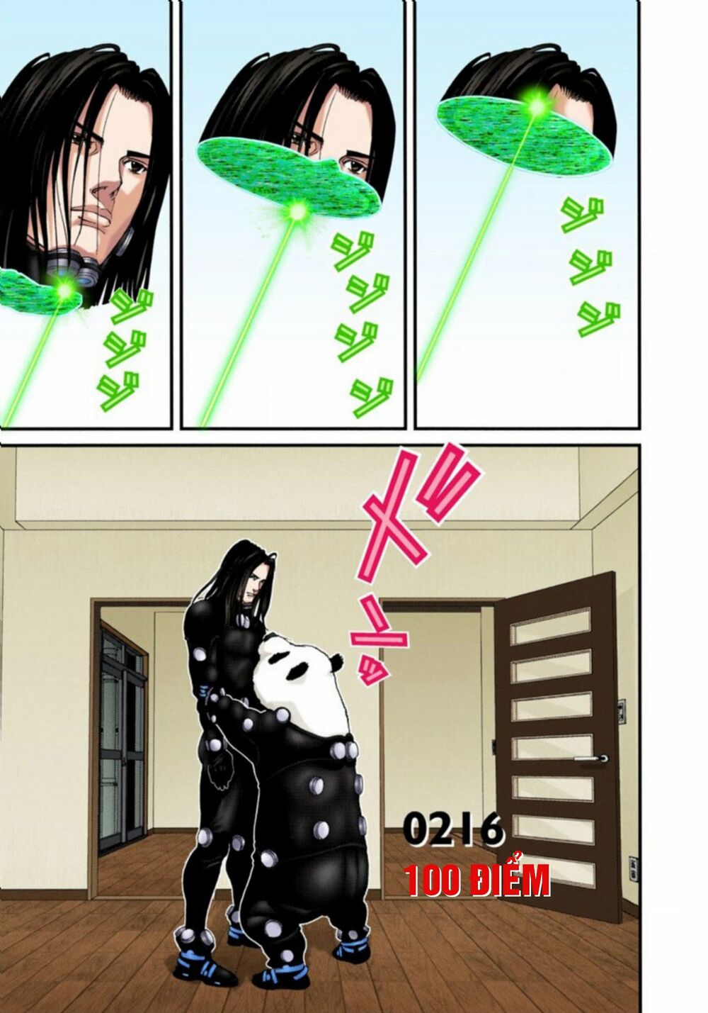 Gantz Full Color: Chapter 216: 100 Điểm