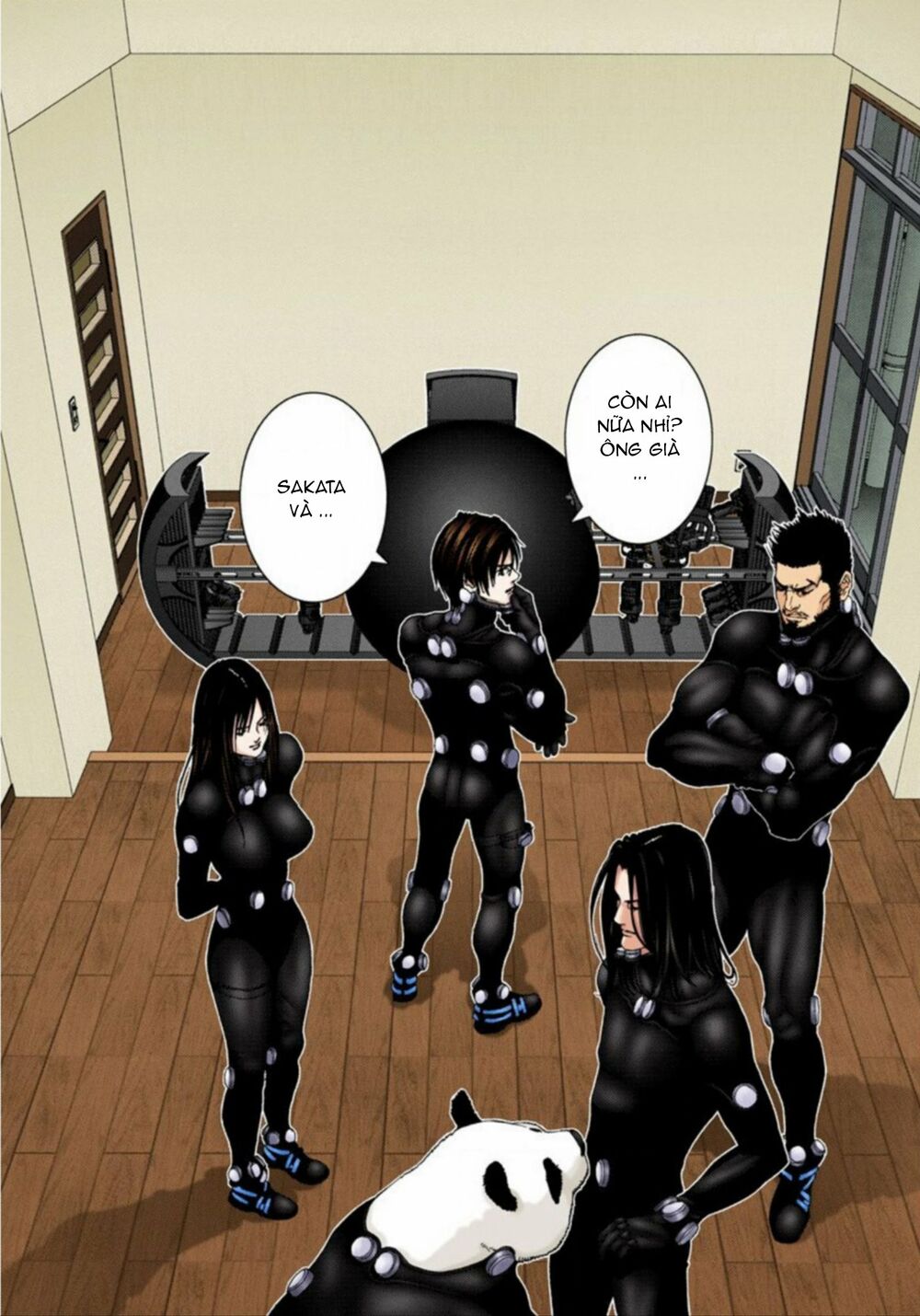 Gantz Full Color: Chapter 216: 100 Điểm