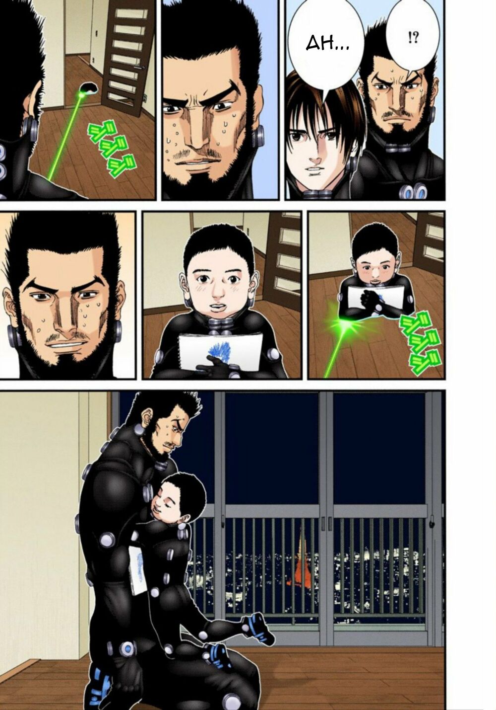 Gantz Full Color: Chapter 216: 100 Điểm