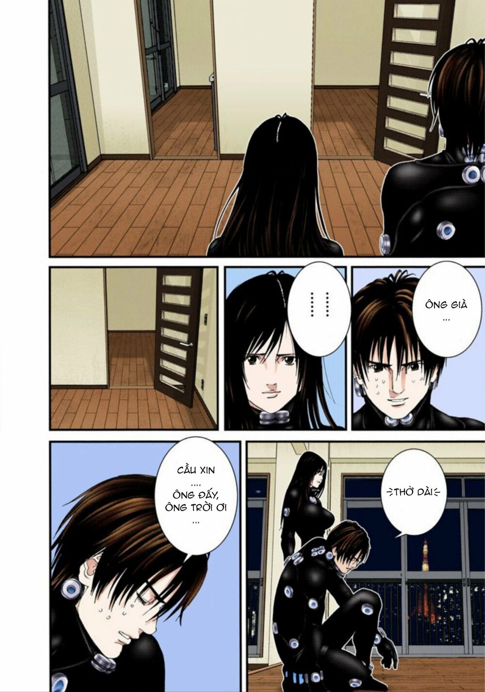 Gantz Full Color: Chapter 216: 100 Điểm