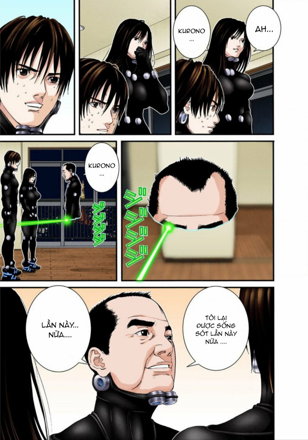 Gantz Full Color: Chapter 216: 100 Điểm