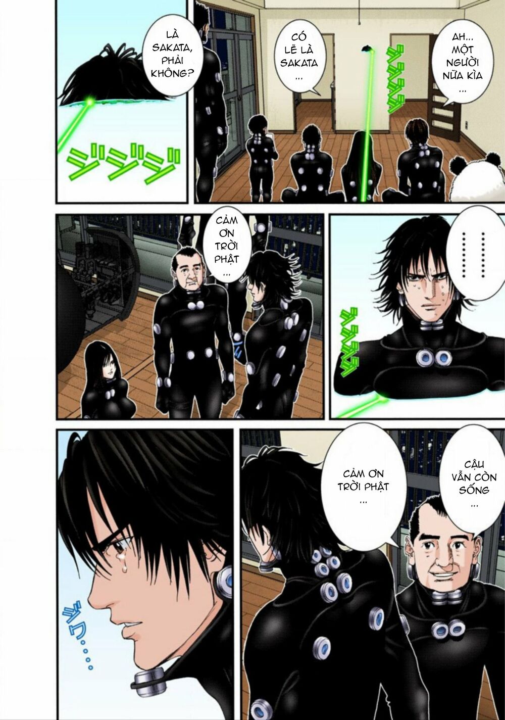 Gantz Full Color: Chapter 216: 100 Điểm
