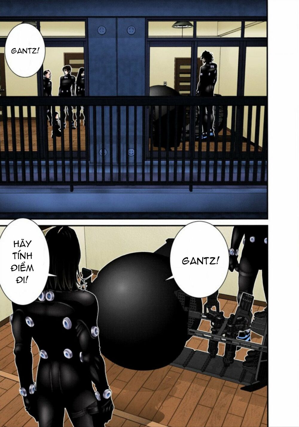 Gantz Full Color: Chapter 216: 100 Điểm