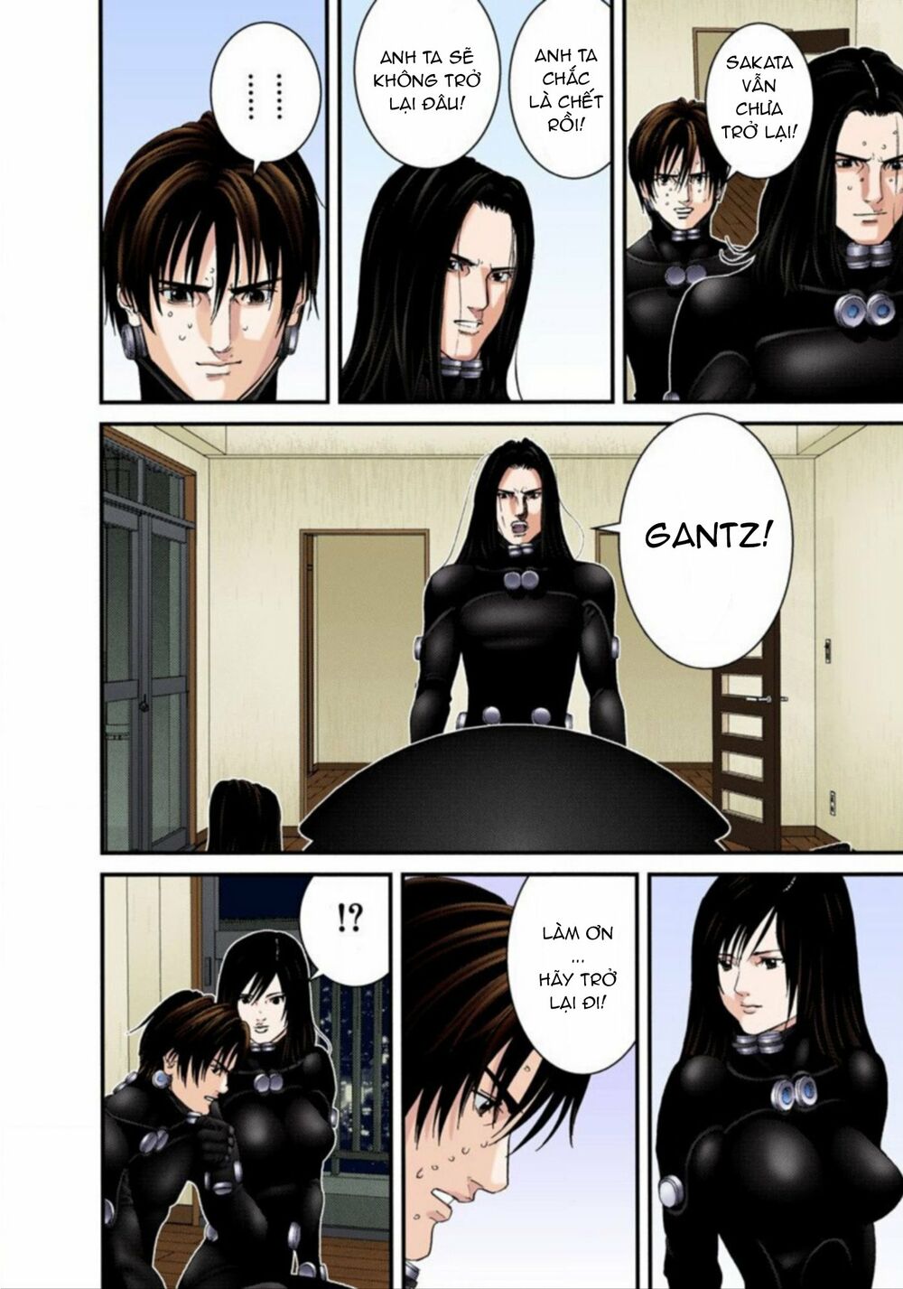 Gantz Full Color: Chapter 216: 100 Điểm
