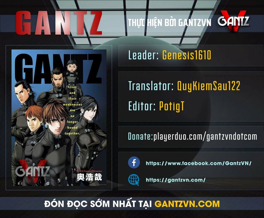Gantz Full Color: Chapter 217: Cách Để Sử Dụng Sự Tự Do