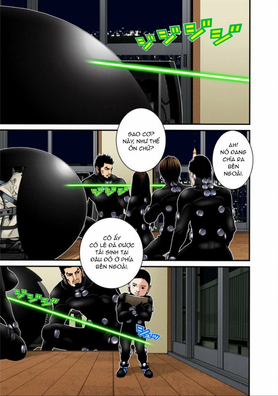 Gantz Full Color: Chapter 217: Cách Để Sử Dụng Sự Tự Do