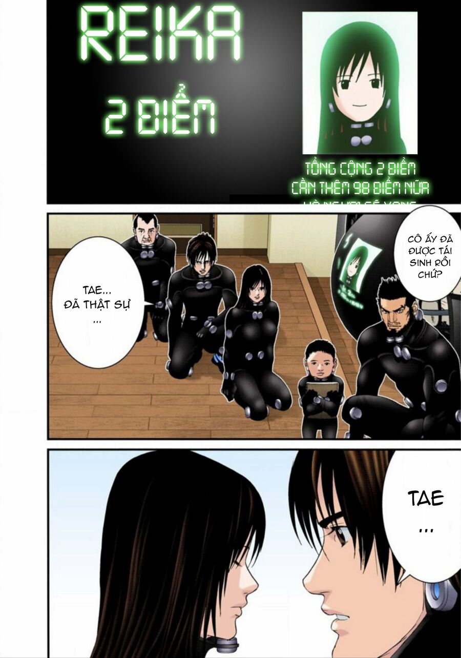 Gantz Full Color: Chapter 217: Cách Để Sử Dụng Sự Tự Do