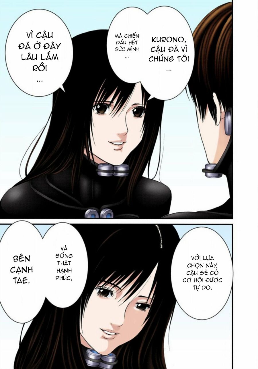 Gantz Full Color: Chapter 217: Cách Để Sử Dụng Sự Tự Do