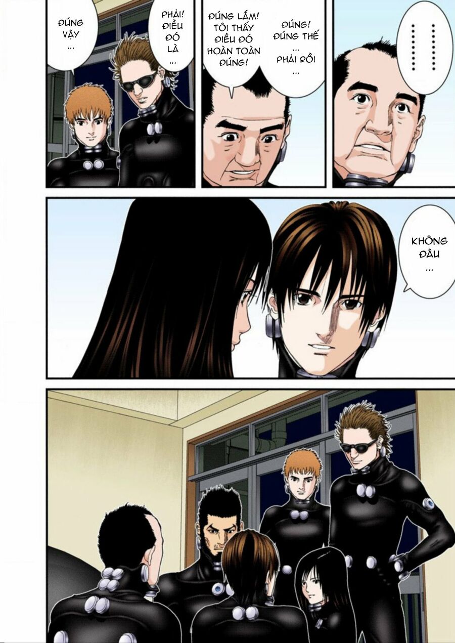 Gantz Full Color: Chapter 217: Cách Để Sử Dụng Sự Tự Do